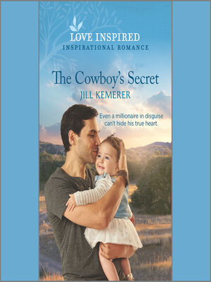 cover image of The Cowboy's Secret